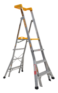 Adjustable Platform Ladders