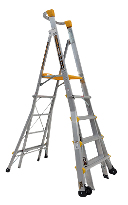 Compact Platform Ladder