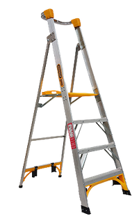 Alum. Plat. Ladder 180kg 0.6m