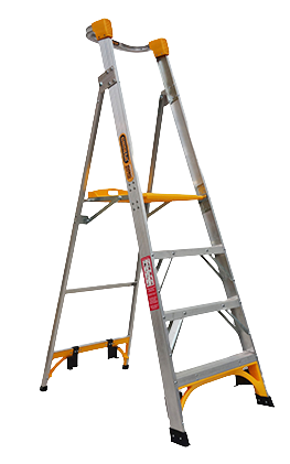Aluminium Platform Ladder