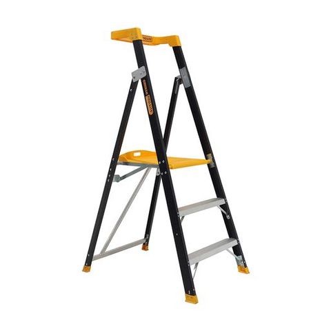 Prolite FRP Platform Ladder