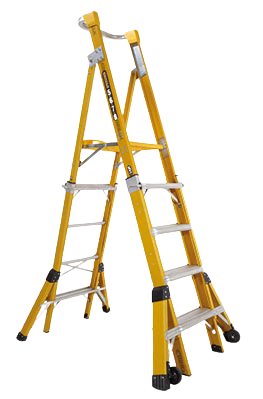 Prolite Adj Platform Ladder
