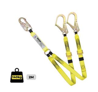 Lanyard Double Adjustable Snap/Scaffold