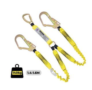 Lanyard Double Elastic C/W Triple