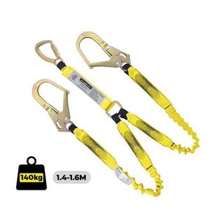 Lanyard Double Elasticated Triple/Scaff