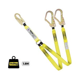 Lanyard Double Webbing 1.8M Dble Action