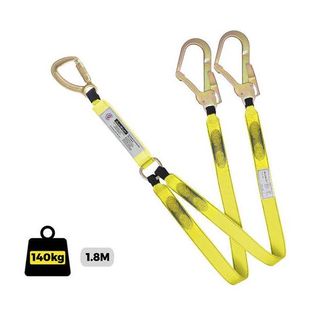 Lanyard Double Webbing C/W Triple