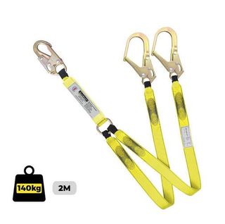 Lanyard Double Webbing Snap/Scaffold