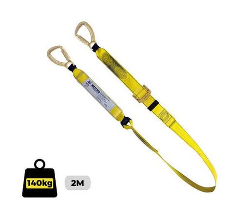 Lanyard Single Adjustable Triple Action