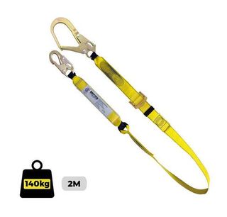 Lanyard Single Adjustable with Scaffold