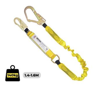 Lanyard Single Elasticated with Scaffold