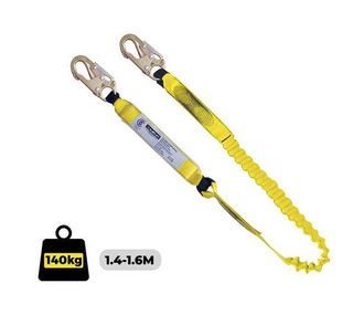 Lanyard Single Elasticated with Snap