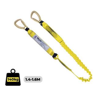 Lanyard Single Elasticated Triple Action