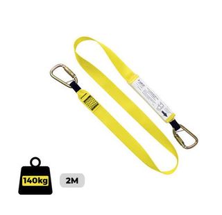 Lanyard Single Web 2M Triple Action