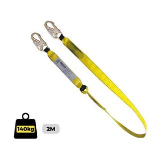 Lanyard Single Webbing with Snap