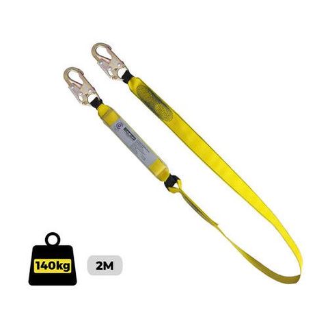 Lanyard Single Webbing with Snap