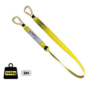 Lanyard Single Webbing Triple Action