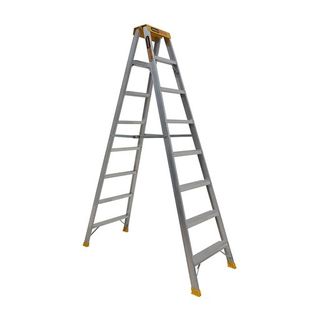 ProLite Alum. A-Frame Ladder 150kg 2.35m
