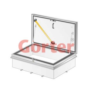 Aluminium Roof Hatches