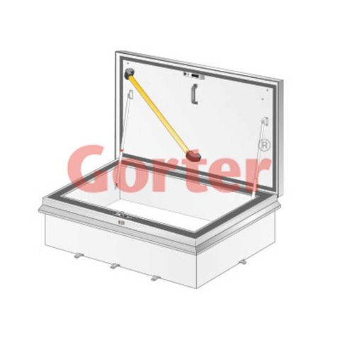 Aluminium Roof Hatch