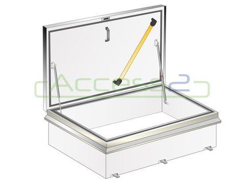 Aluminium Roof Hatch