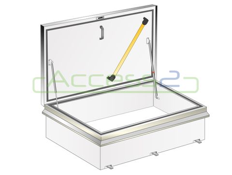 Aluminium Roof Hatch 700x900