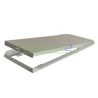 Access Panel 600x1200 Set Bed