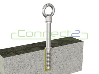 Connect2 Concrete Extended Anchor