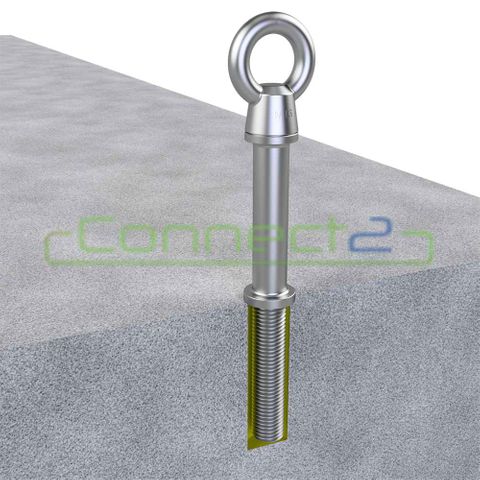 Connect2 Concrete Extended Anchor 120mm