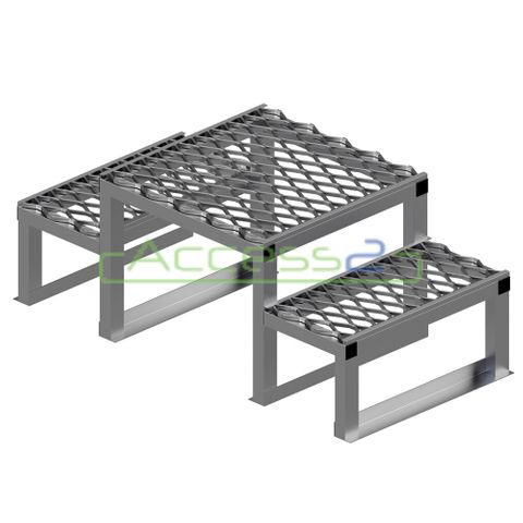 Double Step Over 450(H)x1200(L)x600(W)