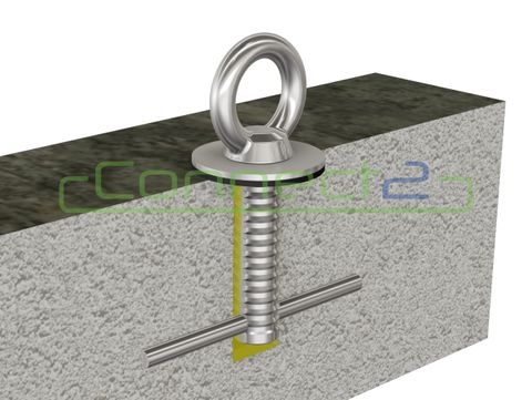 Connect2 Engineered Sub-Paver Anchor