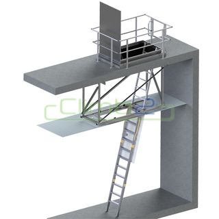 Connect2 Fixed Internal Ladders 1200mm