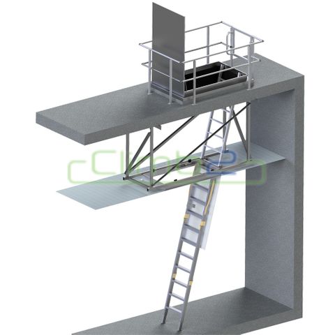 Ceiling Ladders 1200-3600mm