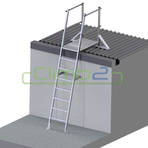 Ladder 1m Head 1350-3750mm