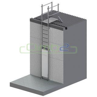 Connect2 Fixed Ladders 3450mm