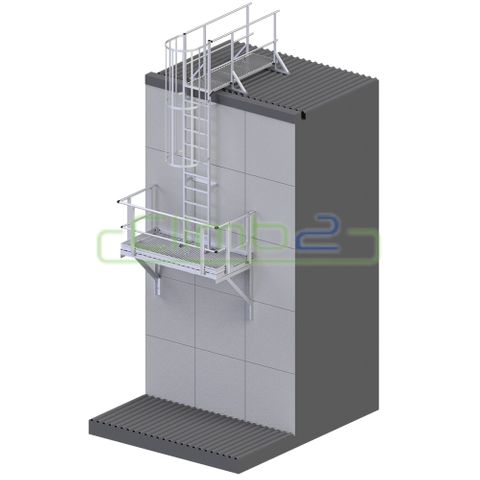 Suspended Ladders 3600-6150mm