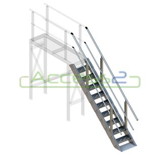 Stairs Section 600mm