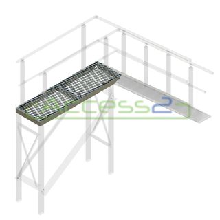 Stair Platform Section 600mm
