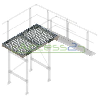 Stair Platform Section 1200mm