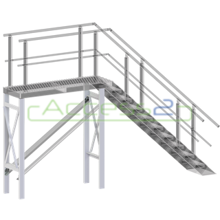 Stair Post Supports