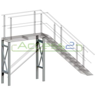 Double Post Support 1200mm