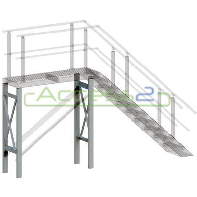 Stair Post Supports