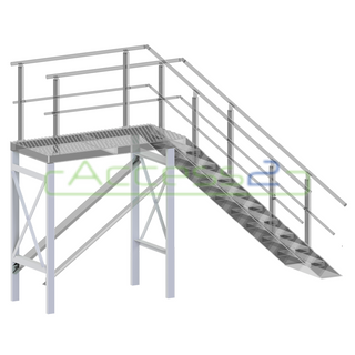 Double Post Support 1200mm