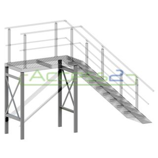 Double Post Support 1200mm