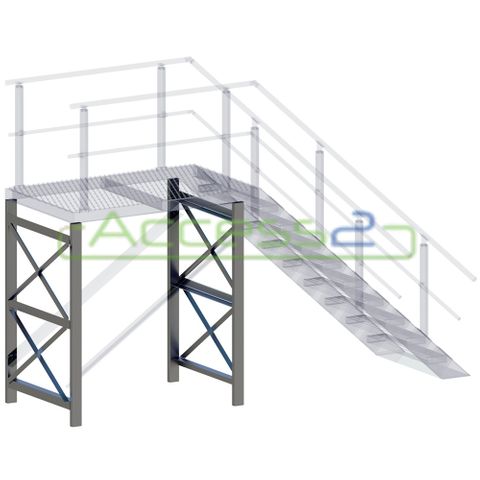 Double Post Support 1200mm (W)