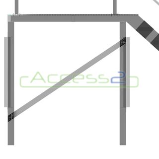 Stair Lateral Bracing
