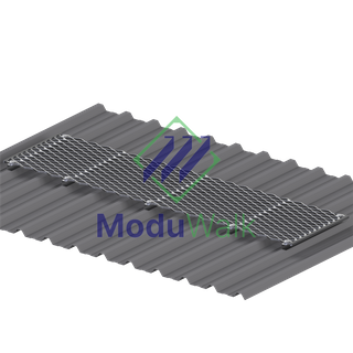 ModuWalk Aluminium Walkway 0-7° 6m