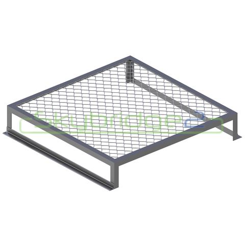 Skylight Protector Framed