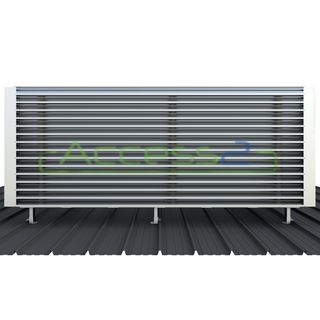 ModuScreen Louvre Screen 1200mm