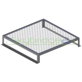 Skylight Protector Framed 1650x1650x300